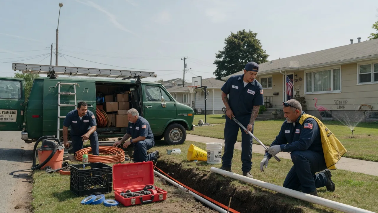 Gas Line Installation in Stratford, IA near me